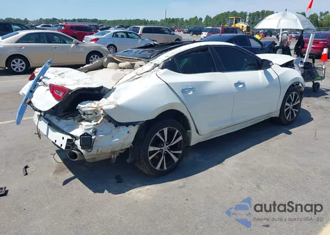2016 Nissan Maxima 3.5 Sl из США, поврежденный, VIN 1N4AA6AP5GC412610